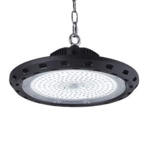 Campana Led Industrial UFO / 200 W / Suspendido / 85 - 265 V CA / Luz Fría 6500 K.