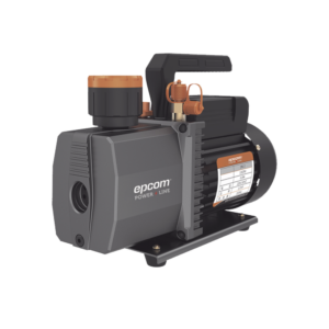 Bomba de vacío/ para aire acondicionado / 2 estados /  Motor de 1/2 HP / Voltaje 110 Vca / Acople de ingreso de 1/4" x 3/8" con válvula de retención integrada