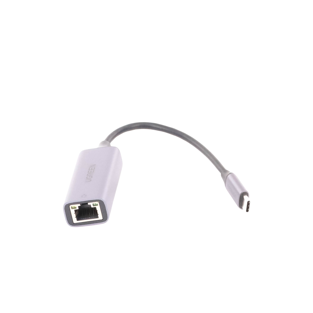 Adaptador de Red USB-C 3.1 (5 Gbps) a RJ45 | Thunderbolt 3 | Admite 10/100/1000 Mbps | Chip Inteligente | Amplia Compatibilidad | Caja de Aluminio | Longitud del cable 10 cm. - Image 4