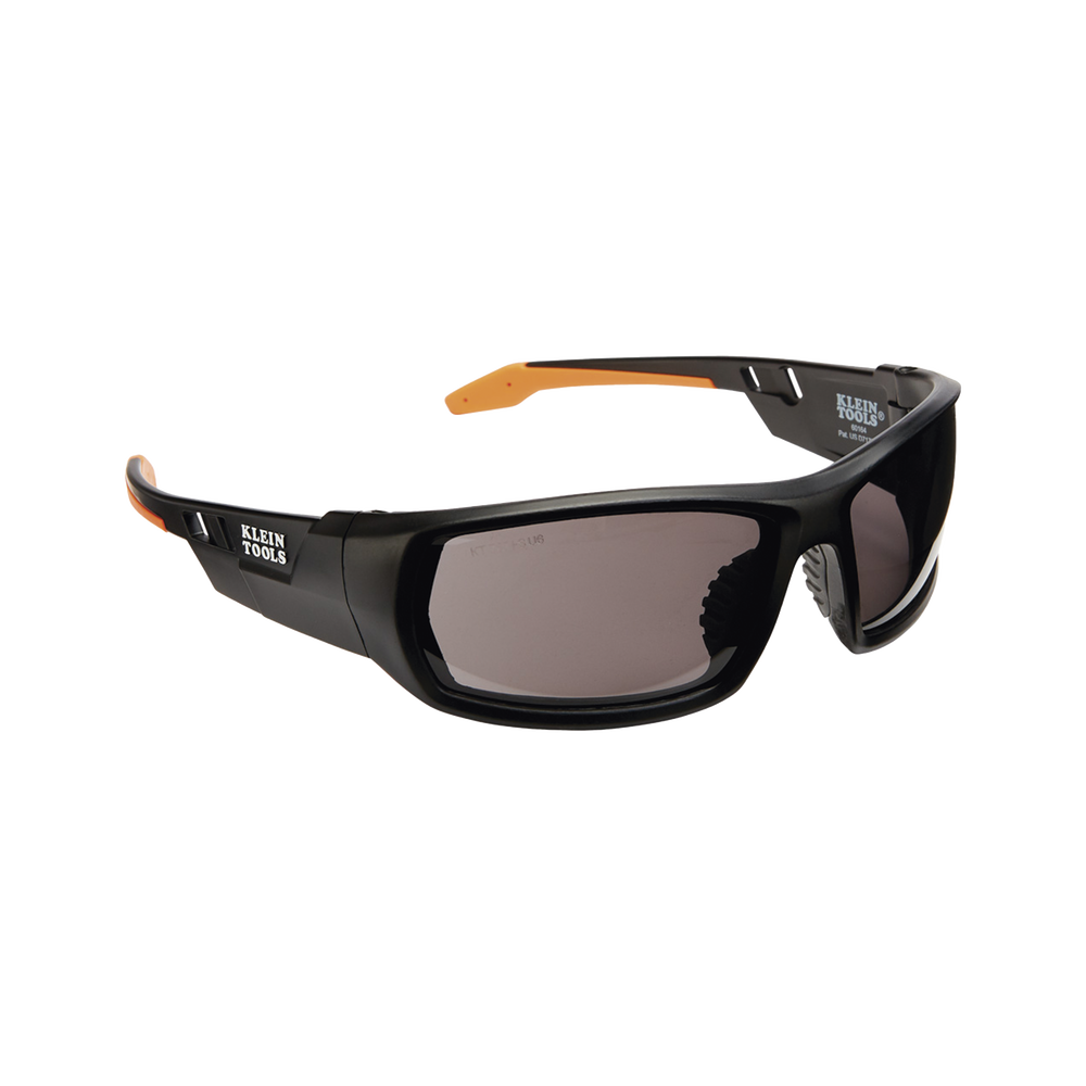 Gafas de seguridad profesionales, marco completo, cristales grises - Image 3