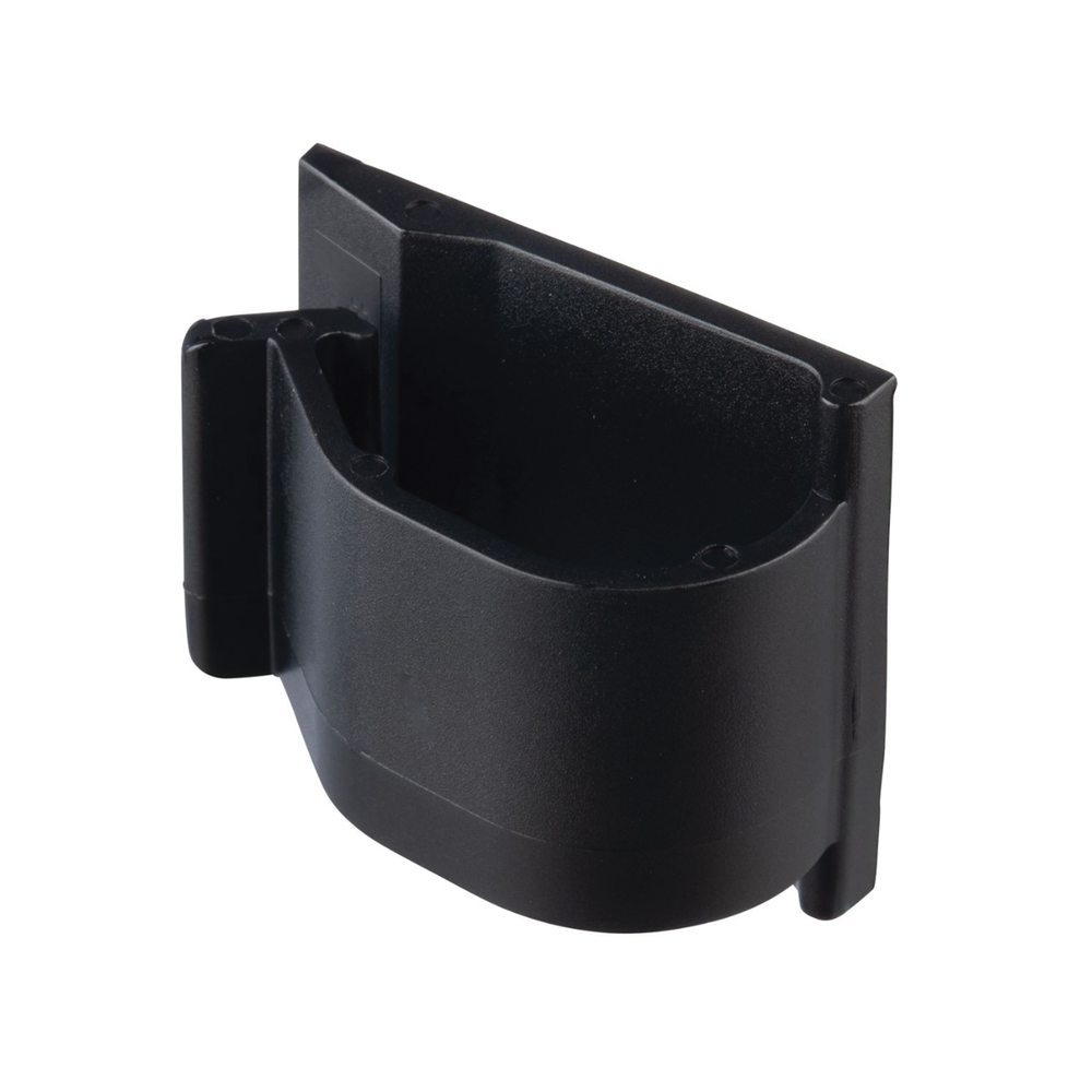 Clip de Nylon 6.6 con Adhesivo, Para Cables de Hasta 9.7 mm de Diámetro, Uso Interior/Exterior, Color Negro, Paquete de 100pz - Image 3