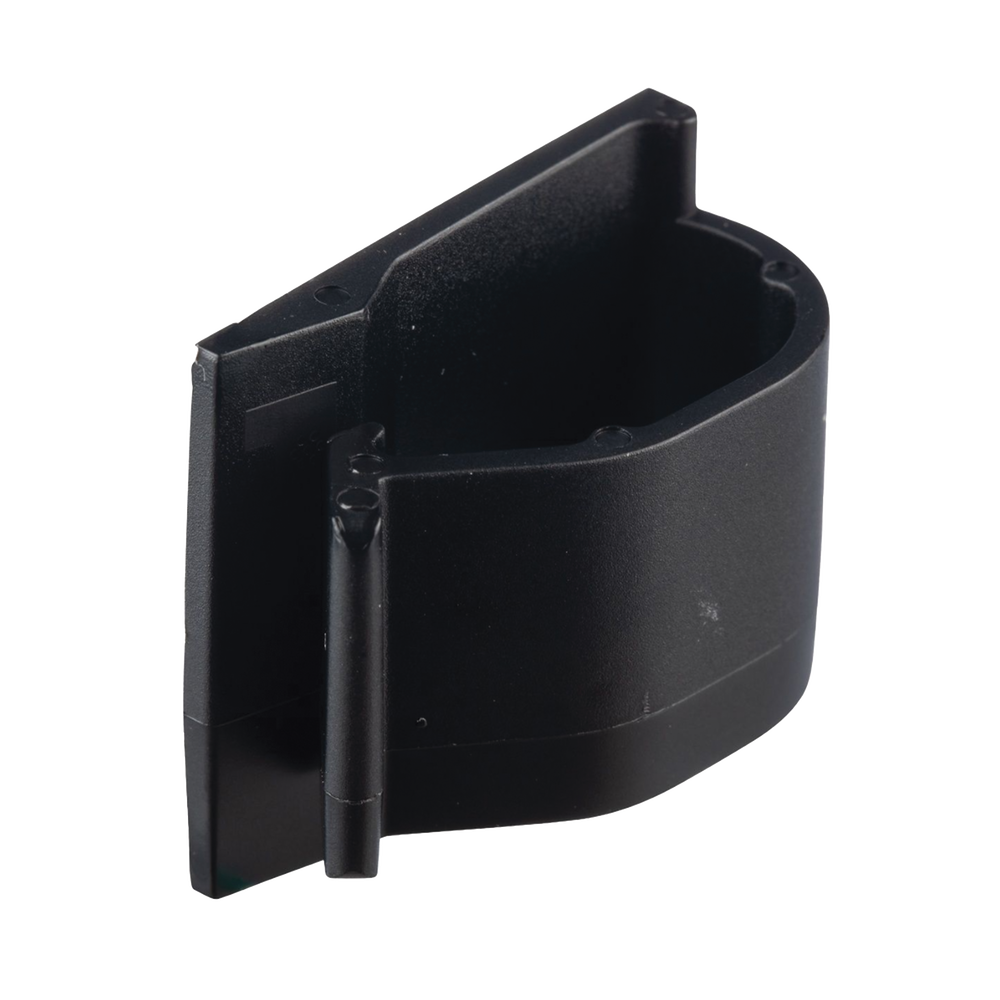 Clip de Nylon 6.6 con Adhesivo, Para Cables de Hasta 15.8 mm de Diámetro, Uso Interior/Exterior, Color Negro, Paquete de 100pz - Image 2