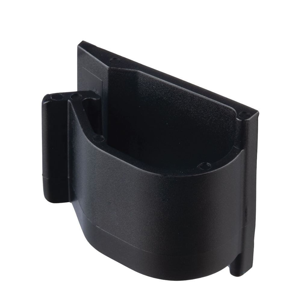 Clip de Nylon 6.6 con Adhesivo, Para Cables de Hasta 15.8 mm de Diámetro, Uso Interior/Exterior, Color Negro, Paquete de 100pz - Image 3