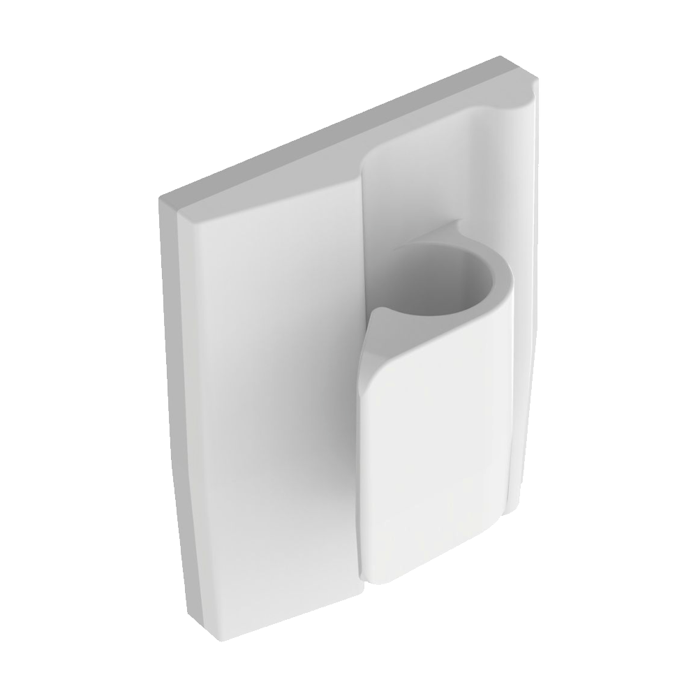 Clip de Nylon 6.6 con Adhesivo, Para Cables de Hasta 15.8 mm de Diámetro, Uso Interior, Color Natural, Paquete de 1000pz - Image 4