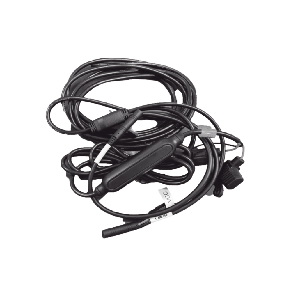 Adaptador para Alimentar Dahscam AE-DI2032G40(B) Directo de la Bateria del Automovil / 2.3 Metros de Longitud