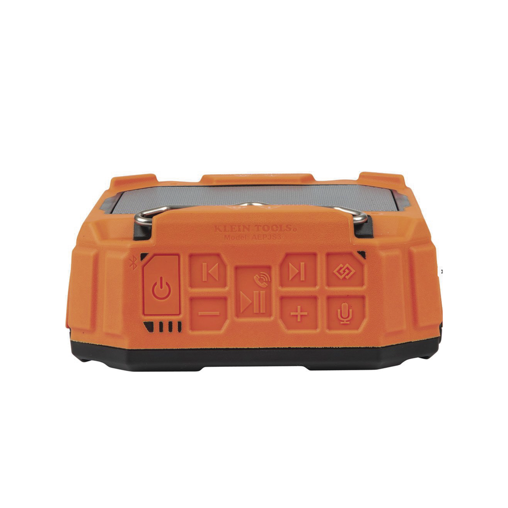Bocina Portátil BLUETOOTH® con Imán y Gancho para Colgarse. Permite Altavoz Manos Libres con Micrófono Incorporado. - Image 5