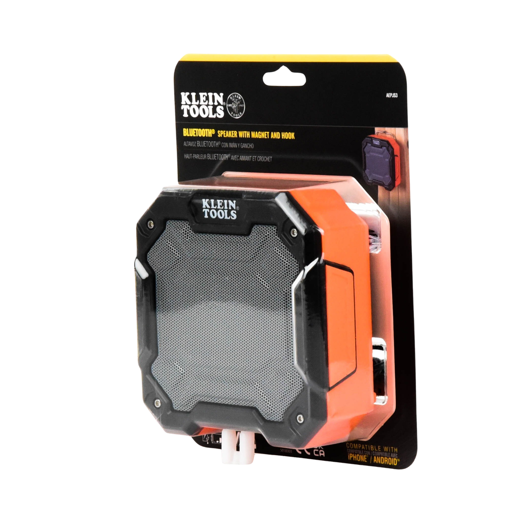 Bocina Portátil BLUETOOTH® con Imán y Gancho para Colgarse. Permite Altavoz Manos Libres con Micrófono Incorporado. - Image 7