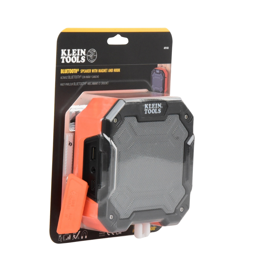 Bocina Portátil BLUETOOTH® con Imán y Gancho para Colgarse. Permite Altavoz Manos Libres con Micrófono Incorporado. - Image 8