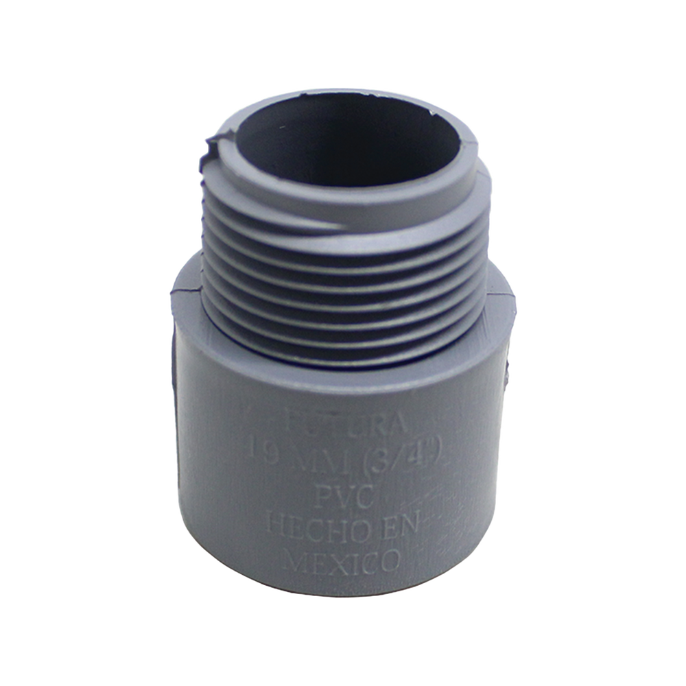 Conector para Conduit Cédula 40 de 1/2".