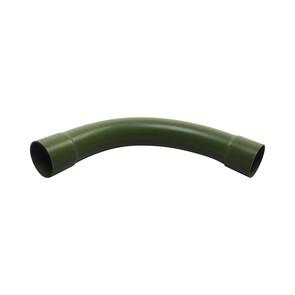 Curva/Codo de 90 PVC Conduit pesado de 1" (25 mm).