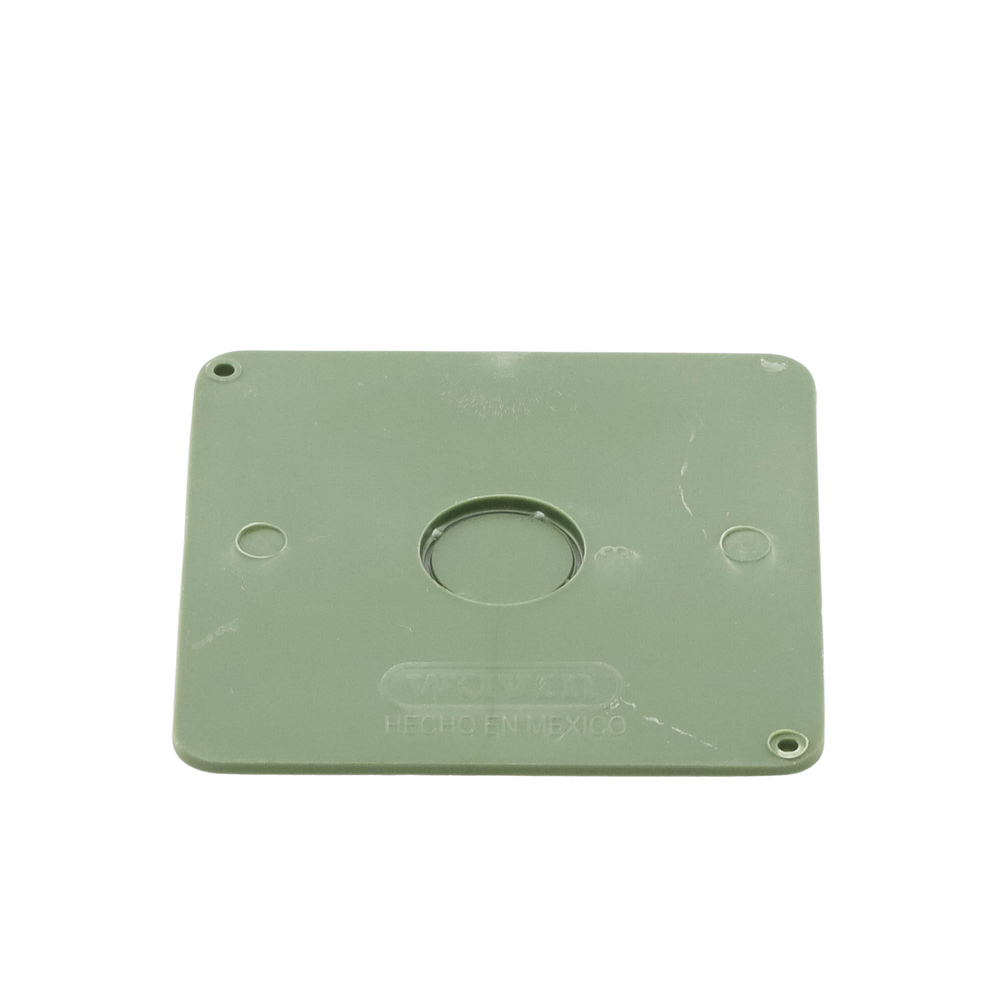 Tapa para Caja Cuadrada de 4 " para instalaciones con tubería PVC Conduit pesado. - Image 3