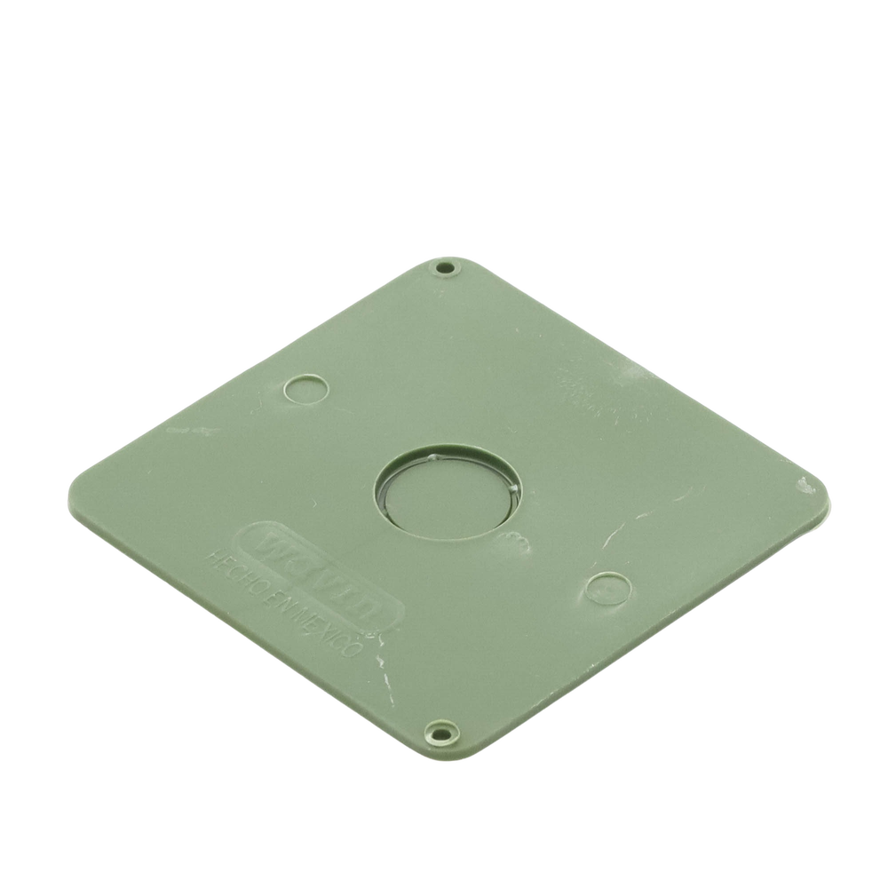 Tapa para Caja Cuadrada de 4 " para instalaciones con tubería PVC Conduit pesado. - Image 6