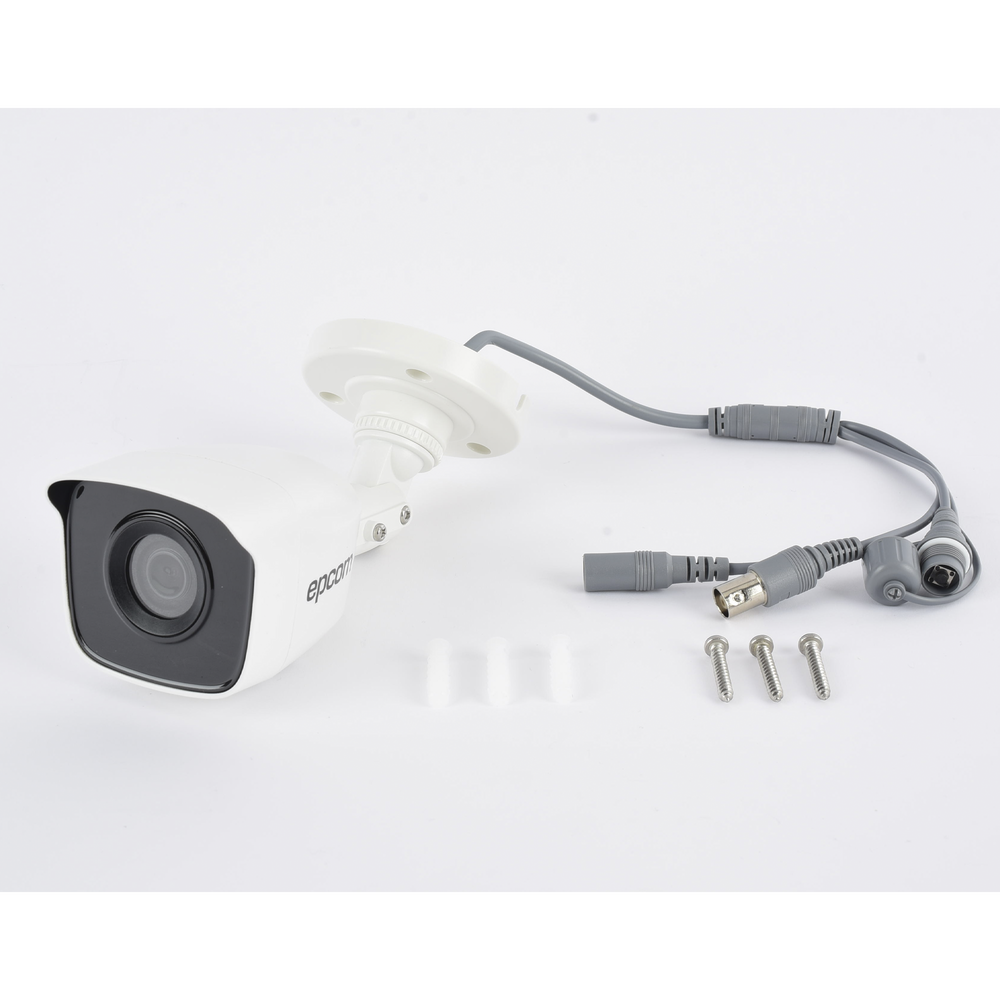 Bala TURBOHD 5 Megapíxel / Lente 2.8mm (85° de Visión) / Exterior IP66 / IR EXIR 20 mts / TVI-AHD-CVI-CVBS / Policarbonato - Image 2