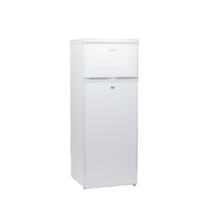 Refrigerador Combinado Solar de 220L (7.7 ft3) - 12/24V, Alta Capacidad, Optimo Para Operación Sin Red Eléctrica, Rendimiento Superior.