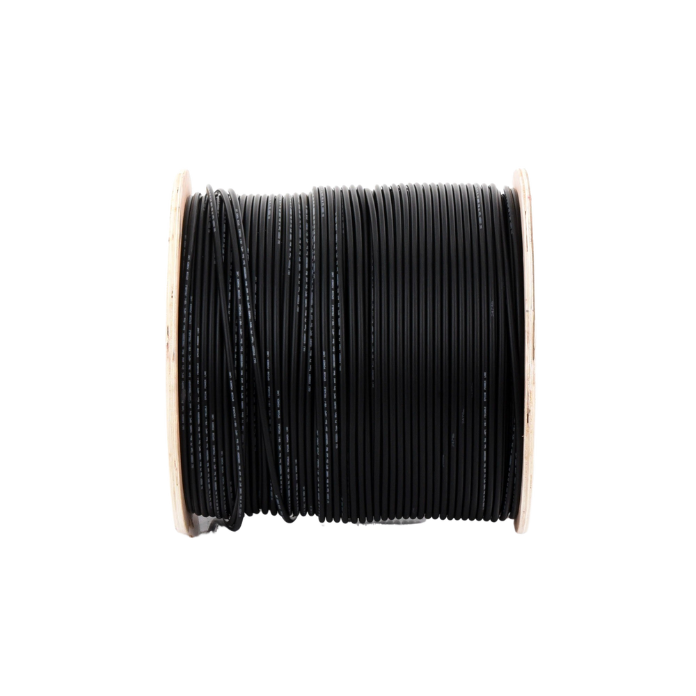 Carrete de 500 Metros / Cable Fotovoltaico Negro / 6mm² (10AWG) / Material COBRE / 2000 Vcc - Image 2