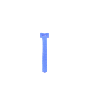 Cincho de contacto, color azul, 150 x 12mm (20pzs) (4300-02005)