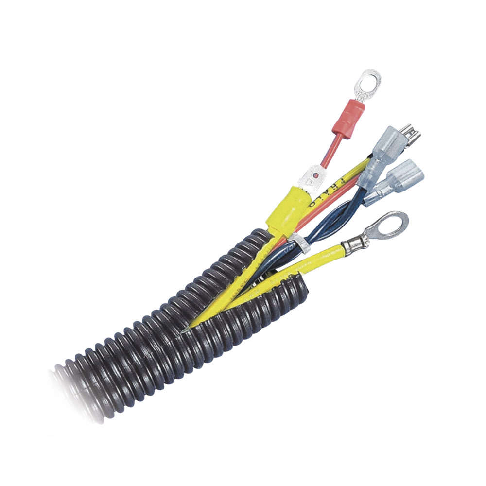 Tubo Corrugado Abierto para Protección de Cables, 1in (25.4 mm) de Diámetro, 30.5 m de Largo, Color Negro - Image 2