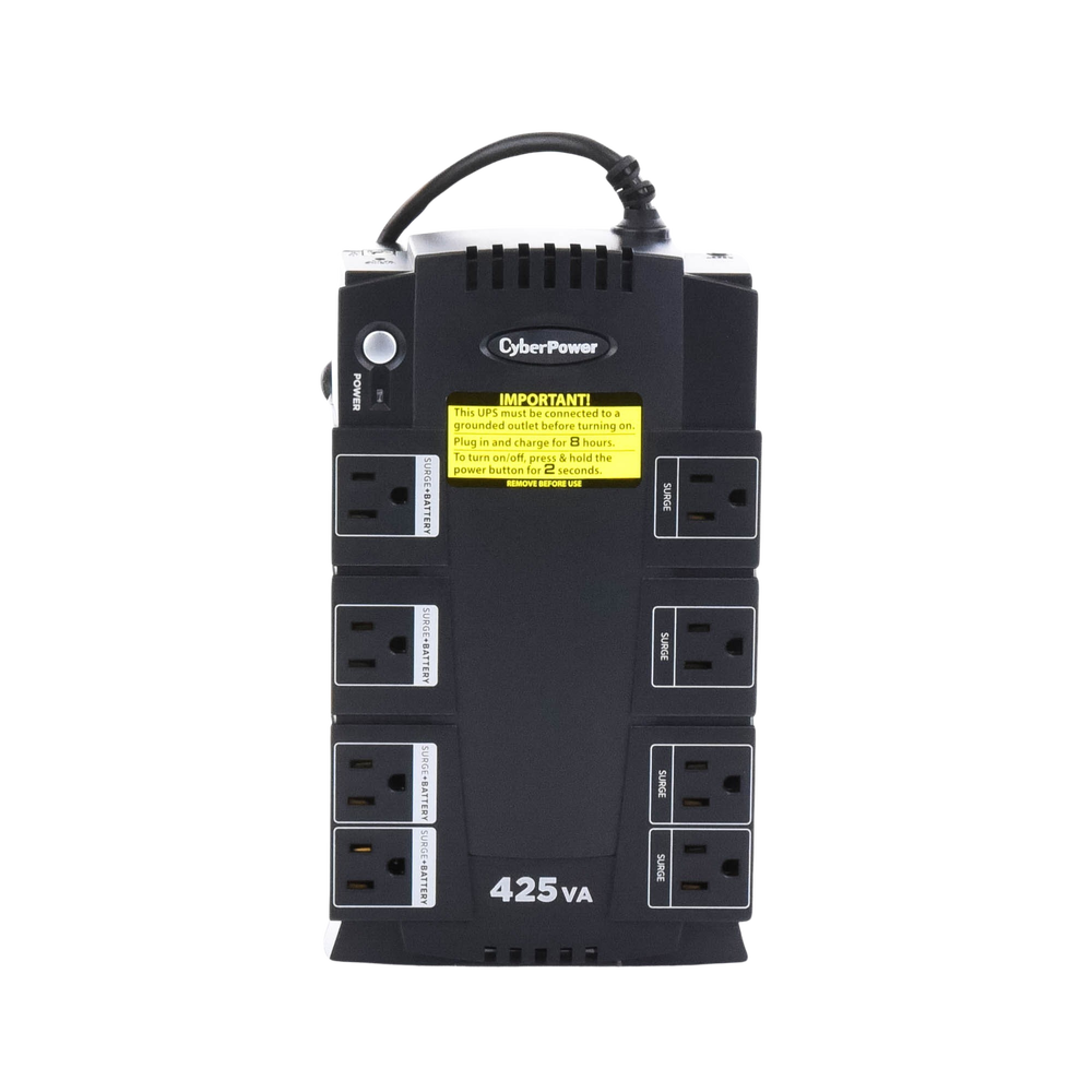 UPS de 425 VA/255 W, Topología Standby, Entrada 120 Vca NEMA 5-15P, Tipo Gabinete Compacto, Con 8 Tomas NEMA 5-15R - Image 5