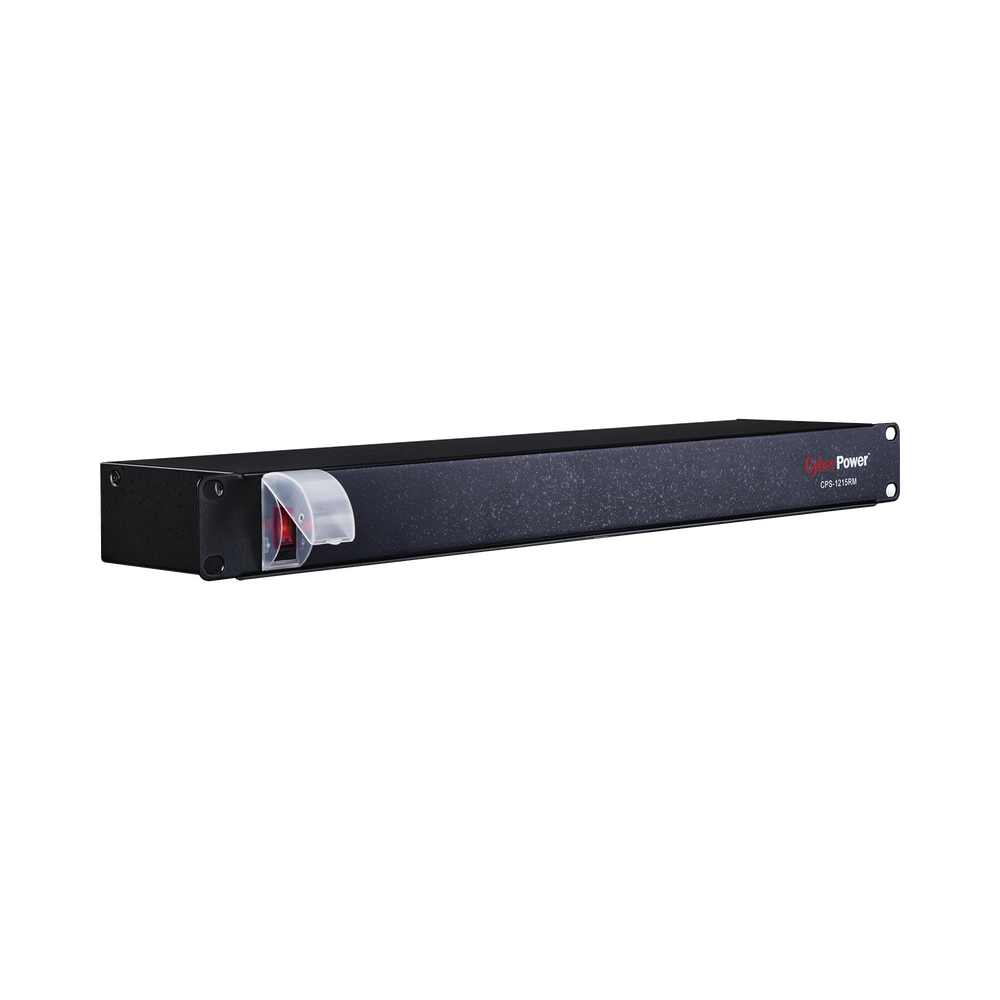 PDU Básico Para Distribución de Energía, Con 10 Tomas NEMA 5-15R Traseras, 1UR, 15 Amp, 120 Vca - Image 5