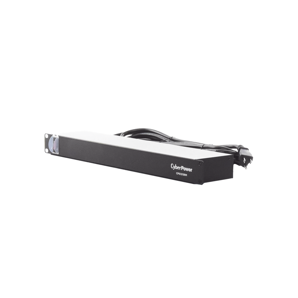PDU Básico Para Distribución de Energía, Con 10 Tomas NEMA 5-15R Traseras, 1UR, 15 Amp, 120 Vca - Image 7