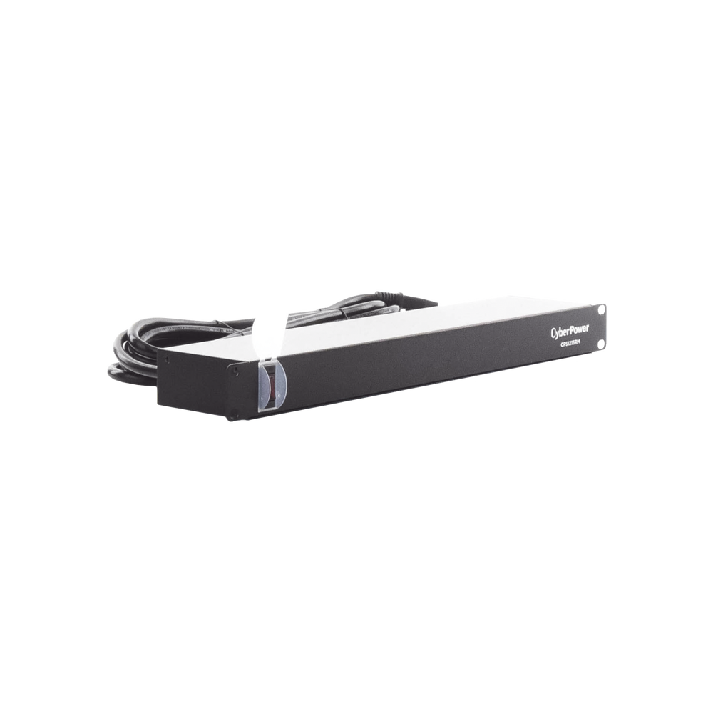 PDU Básico Para Distribución de Energía, Con 10 Tomas NEMA 5-15R Traseras, 1UR, 15 Amp, 120 Vca - Image 9