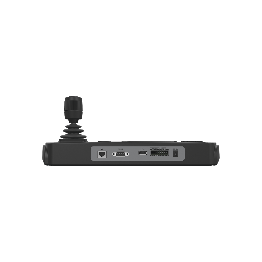 Controlador IP para DVR, NVR y PTZ a través de Red / Soporta RS-485 / Compatible con epcom, HiLook y HIKVISION - Image 2