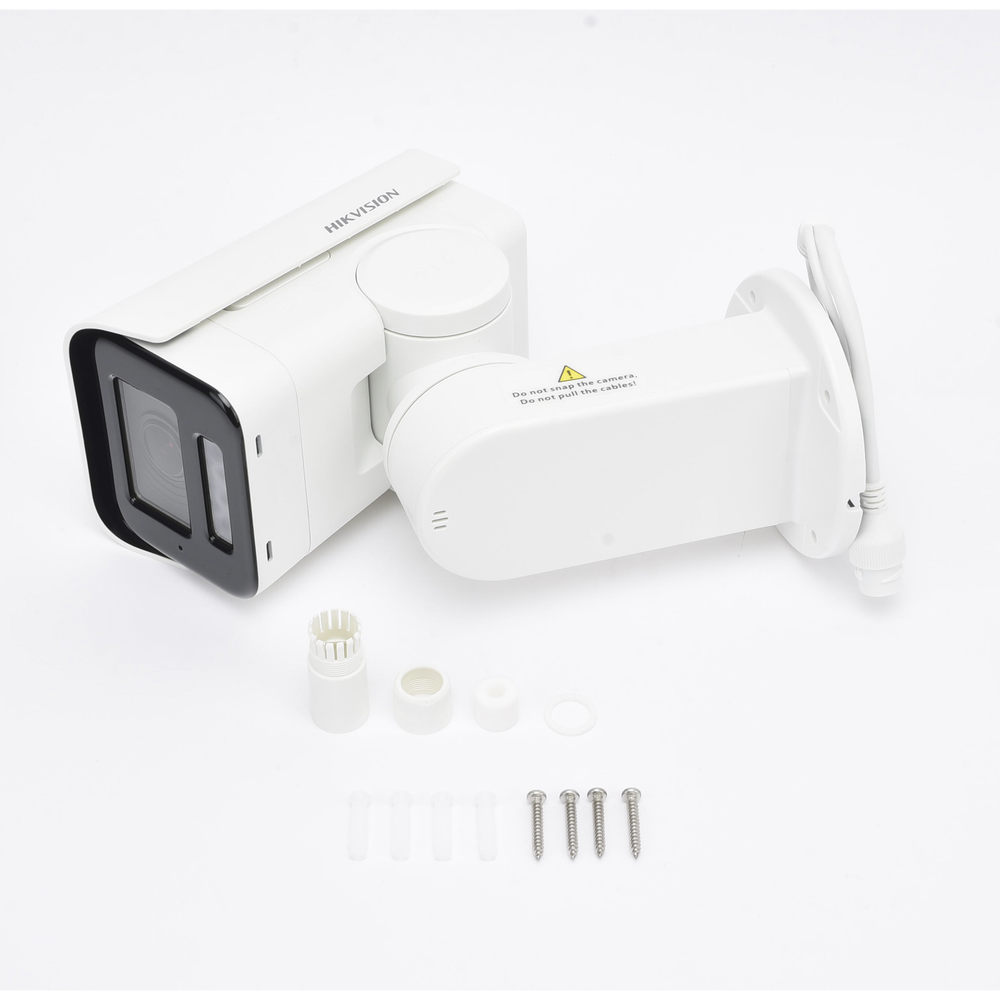 Bala IP PTZ 4 Megapixel / Lente Mot. 2.8 a 12 mm / Luz IR 50 mts / WDR 120 dB / PoE / IP66 / Microfono Integrado / Micro SD / Ultra Baja Iluminación - Image 2