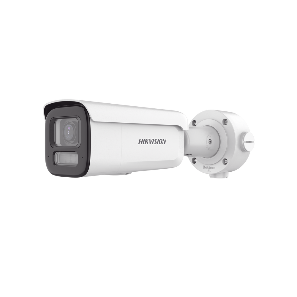 Bala IP 8 Megapixel / Lente Mot. 2.7 a 13.5 mm / Dual Light (60 mts IR + 60 mts Luz Blanca) / Darkfighter S / Exterior IP67  / IK10 / WDR 130 dB / 4 Analíticos: AcuSense, Deteccion Facial, Conteo de Personas por Cruce y Zona