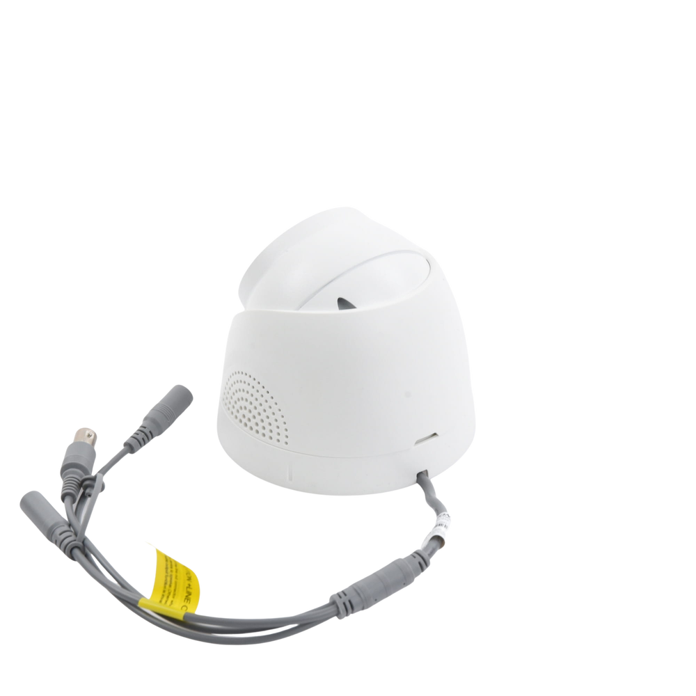 Turret TURBOHD 2 Megapixeles (1080p) / Imagen a color 24/7 / Lente 2.8 mm / Luz Blanca 20 mts / Exterior IP67 / WDR 130dB / Sensor PIR / Sirena Integrada / Estrobo ROJO - AZUL / Micrófono Integrado - Image 3