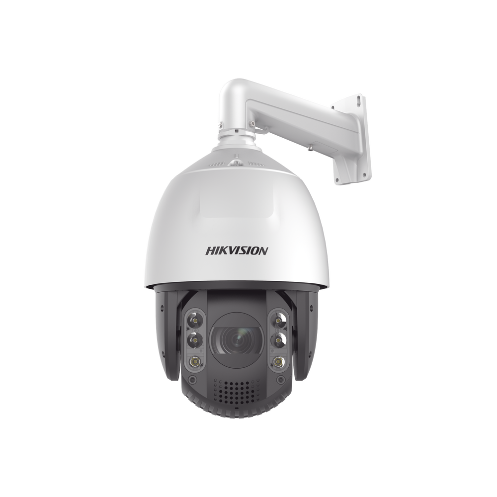 [Protección Activa] PTZ IP 8 Megapixel (4K) / 25X Zoom / 200 mts IR / IP67 / IK10 / ACUSEEK / ACUSEARCH / AI-ISP / AutoSeguimiento / 2 Micrófonos y 1 Bocina Integrados / Reconocimiento Facial / ACUSENSE / Hi-PoE