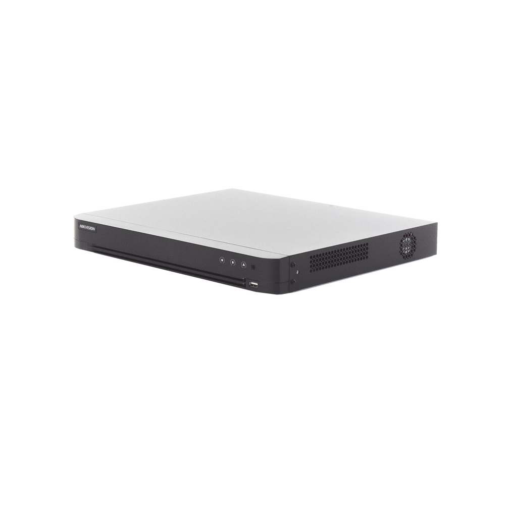 DVR 32 Canales TurboHD + 2 Canales IP / 2 Megapixel (1080p) Lite / Acusense (Evita Falsas Alarmas) / Audio por Coaxitron / H.265+ / Salida de Video en Full HD - Image 2