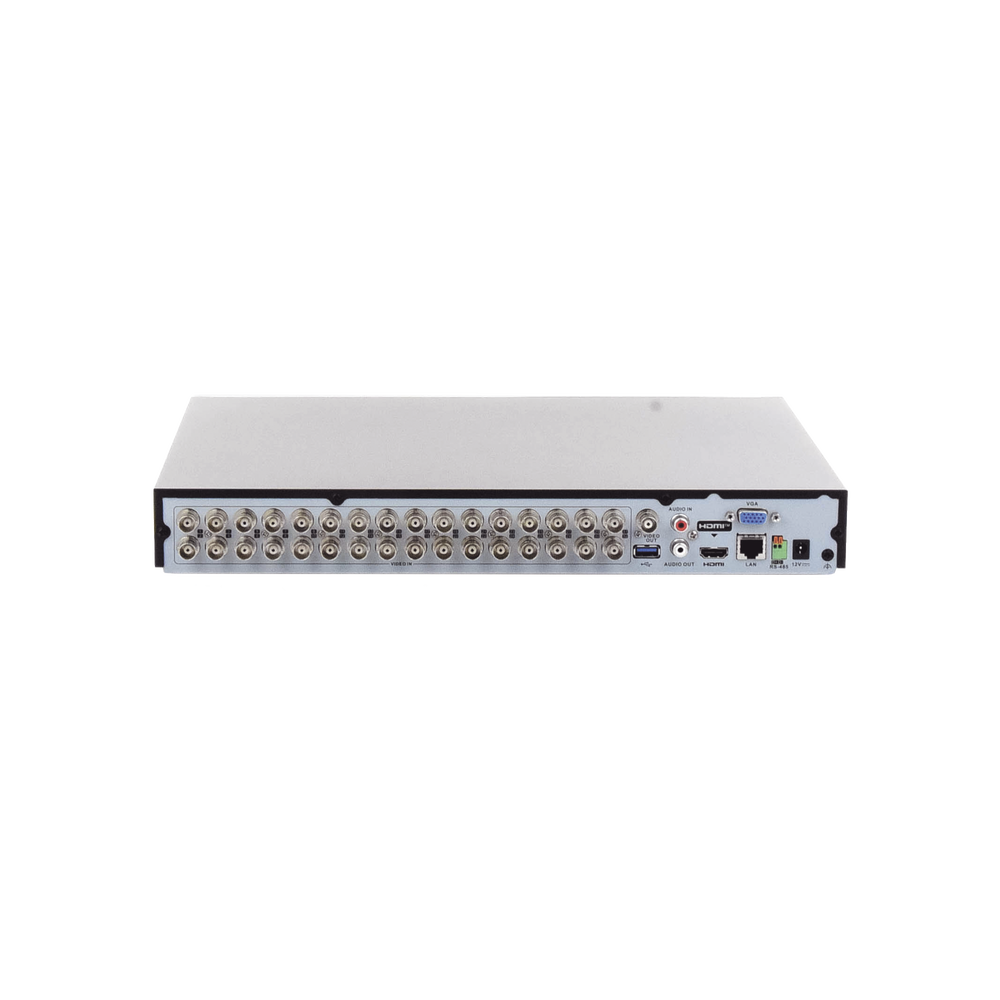 DVR 32 Canales TurboHD + 2 Canales IP / 2 Megapixel (1080p) Lite / Acusense (Evita Falsas Alarmas) / Audio por Coaxitron / H.265+ / Salida de Video en Full HD - Image 4