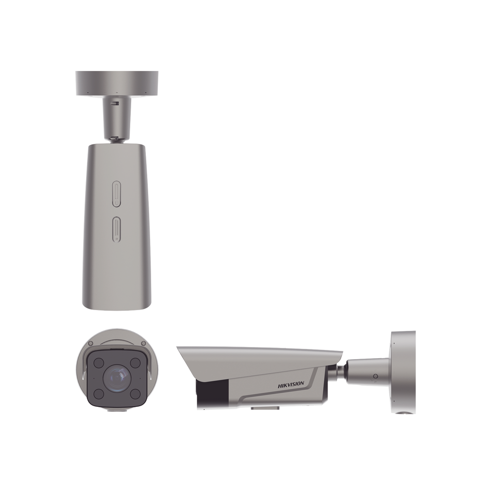 Bala IP 4 Megapíxel ANPR para Control de Acceso / Lente Mot. 2.8 mm - 12 mm / ANPR /IP67 / IK10 / PoE / - Image 3