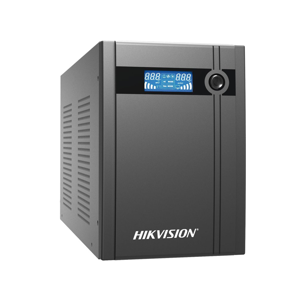 UPS de 3000 VA / 1800 W / Pantalla LCD / Protección Contra Sobrecarga y Descarga / Entrada y Salida 120 VCA / 6 Tomas NEMA 5-15R (Todos con Respaldo)