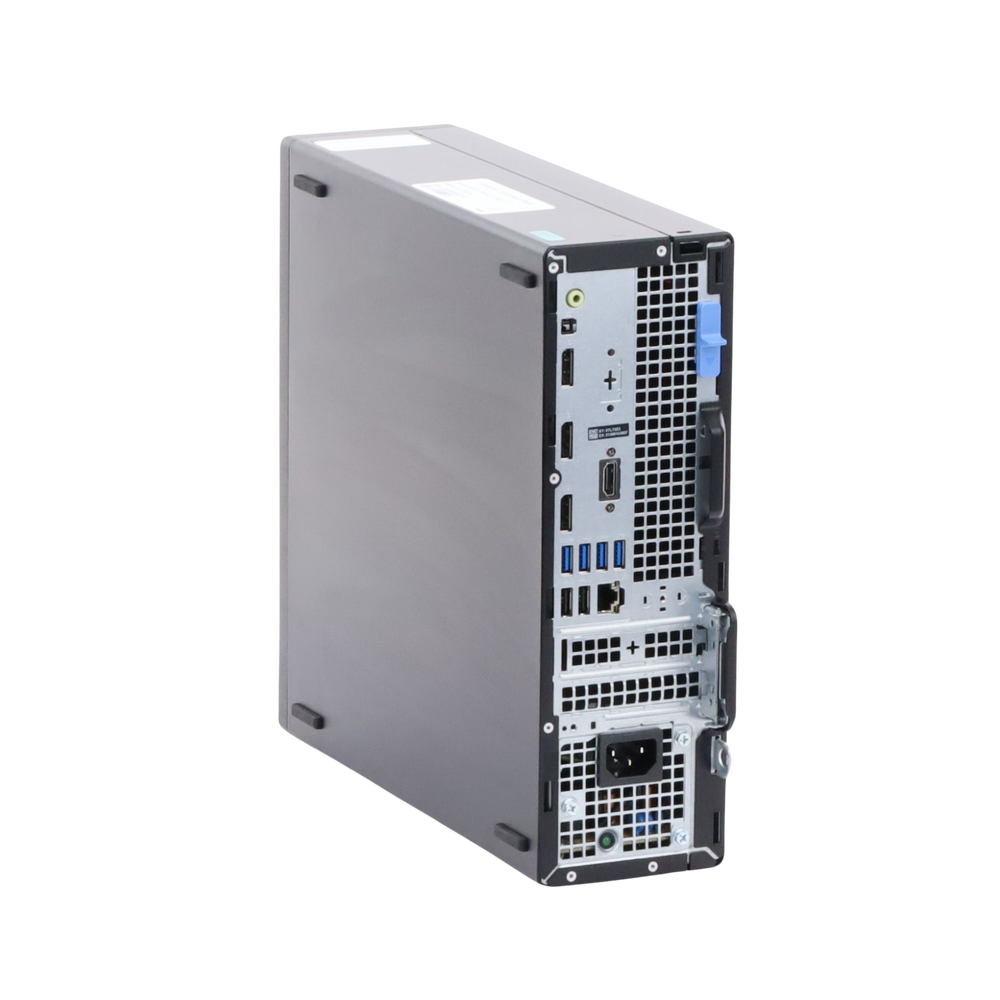 Estación de Trabajo (Workstation) para Monitoreo / 64 Bits / Intel® Core i3 - 12100 / 8 GB RAM / M.2 256 GB / Windows 10 IoT Enterprise / 4 Salidas de Video - Image 4