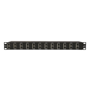 Protector de puertos IP de 12 Canales para uso en CAT5e, CAT6 y CAT6A.
