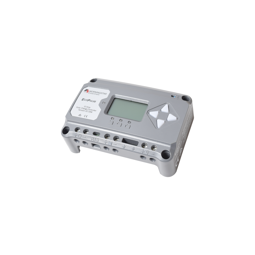Controlador solar 12/24 Vcc de 20 Amp. Con pantalla de medición.