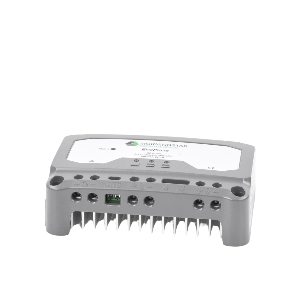Controlador solar 12/24 Vcc de 30 Amp. Sin pantalla de medición. - Image 2