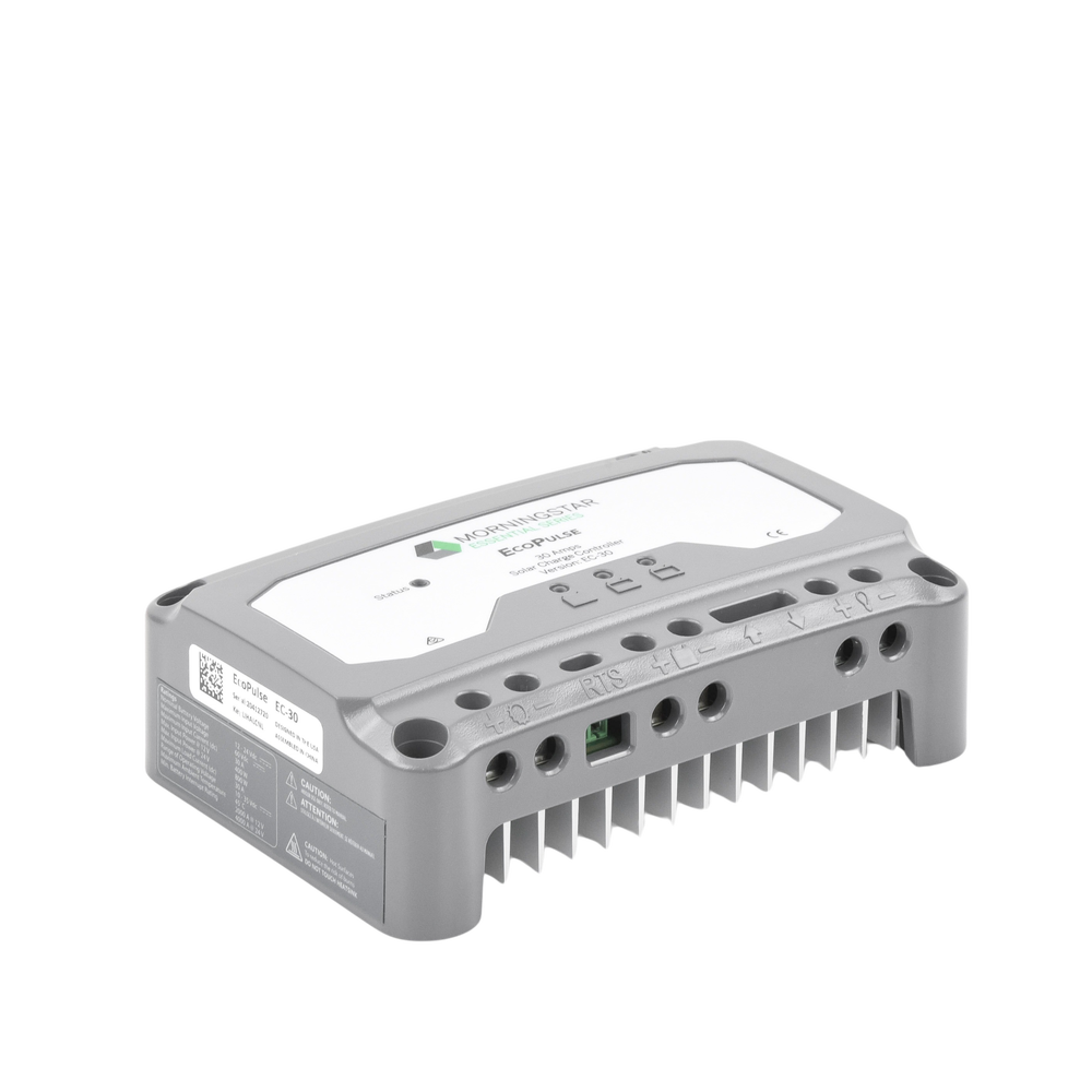 Controlador solar 12/24 Vcc de 30 Amp. Sin pantalla de medición. - Image 3