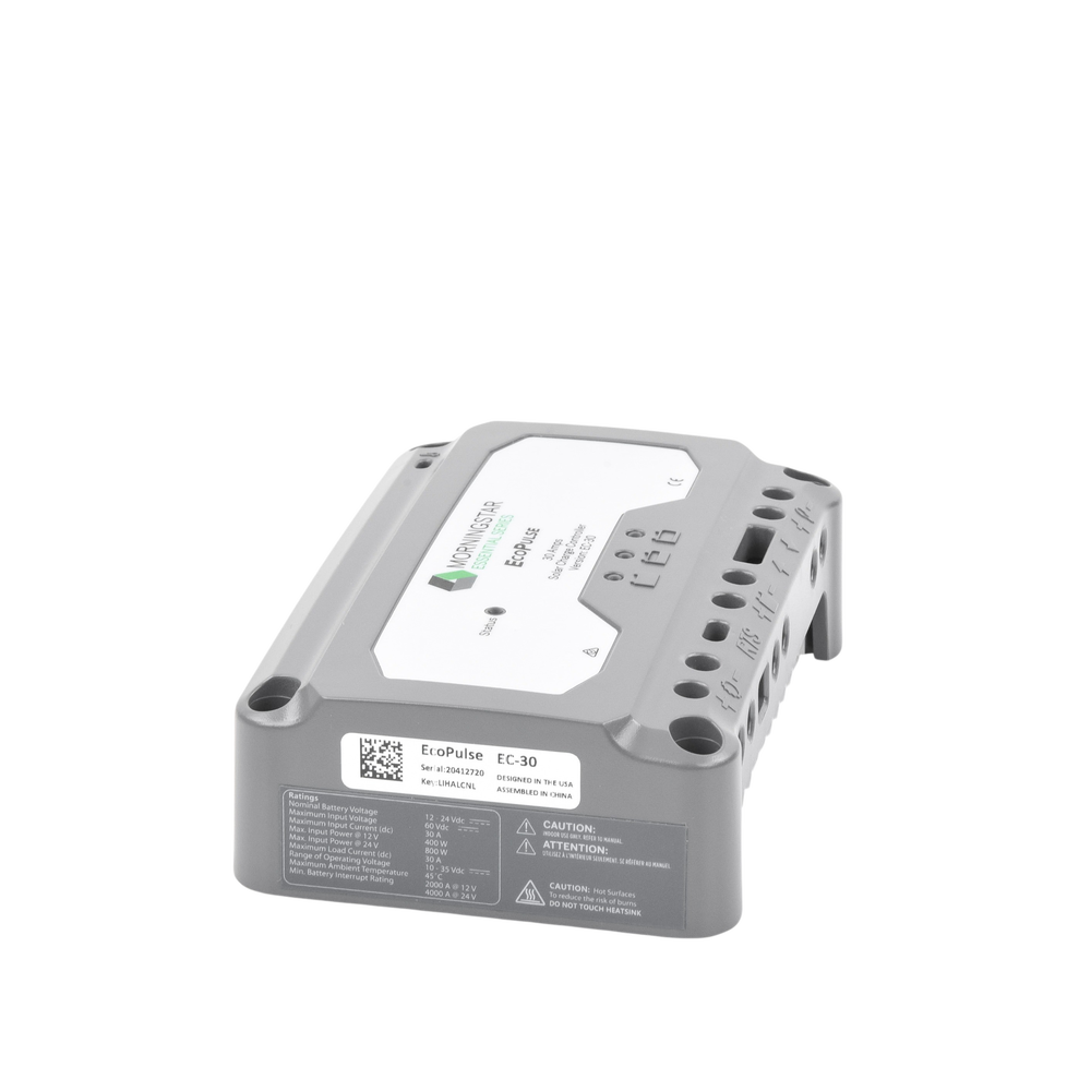 Controlador solar 12/24 Vcc de 30 Amp. Sin pantalla de medición. - Image 5
