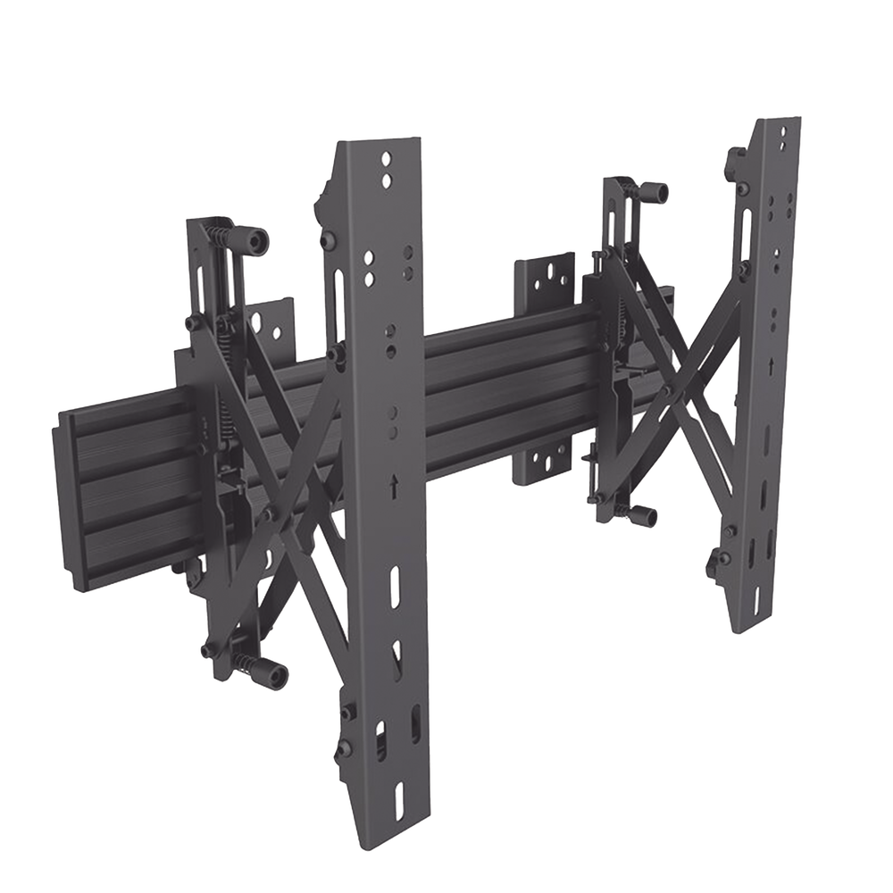 Montaje de Pared Push in - Pop out para Videowall| VESA 400| Para pantallas de 37 a 65 in | Capacidad Maxima de Carga 30 Kg - Image 2
