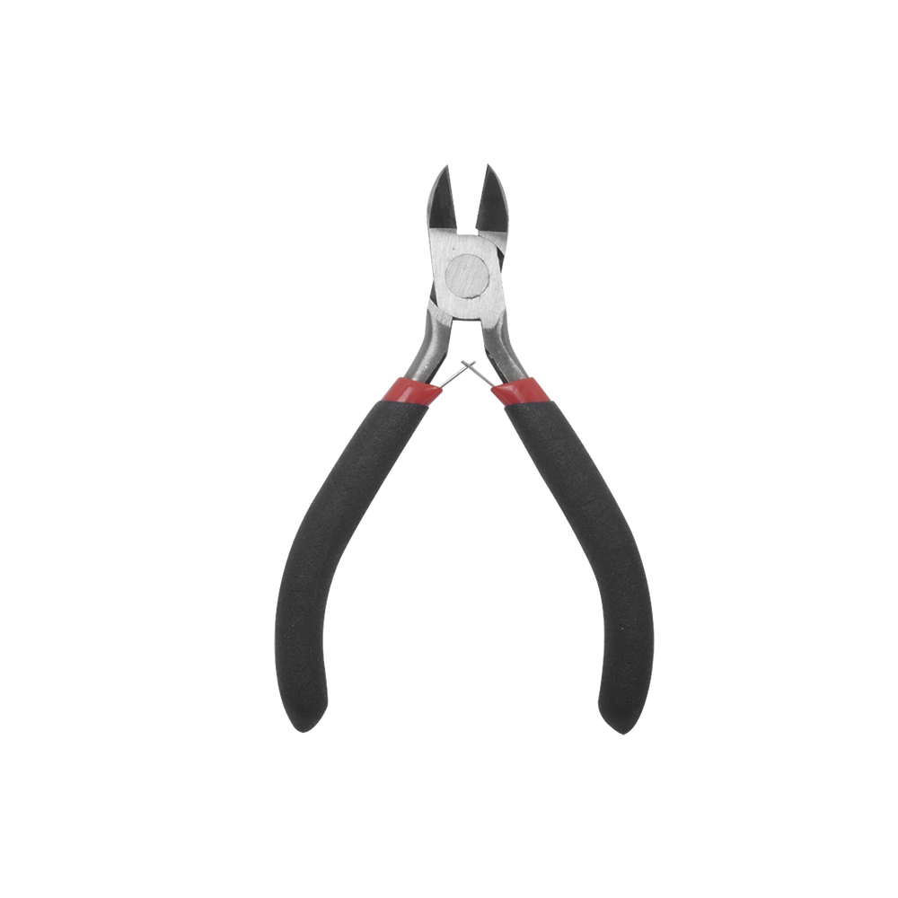 Juego de 3 Mini Pinzas de Corte de 5". Incluye: Pinza de Punta Redonda, Diagonal y Punta de Aguja. - Image 2