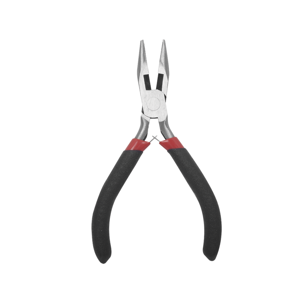 Juego de 3 Mini Pinzas de Corte de 5". Incluye: Pinza de Punta Redonda, Diagonal y Punta de Aguja. - Image 3