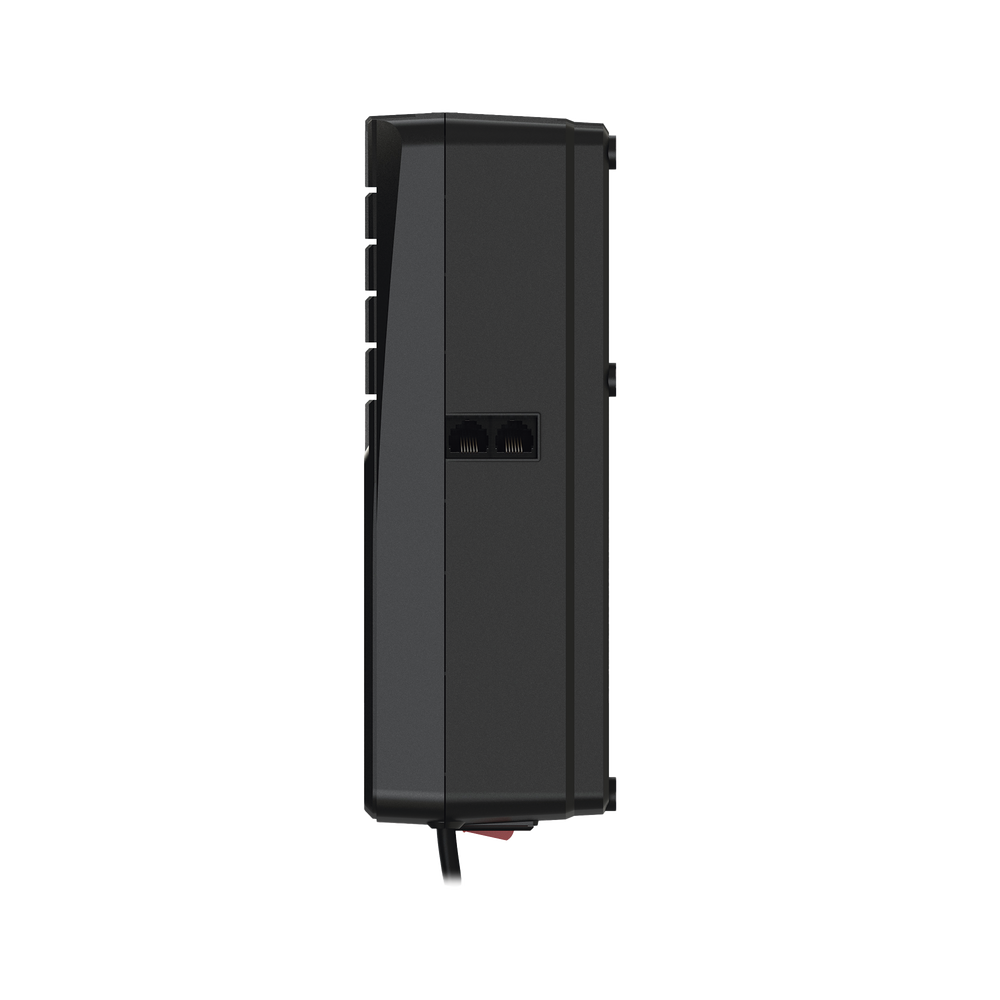 Regulador de Voltaje 1000 VA-500 W / 4 Contactos con AVR / 4 Contactos con Supresor de Picos / Protección RJ11 - Image 4