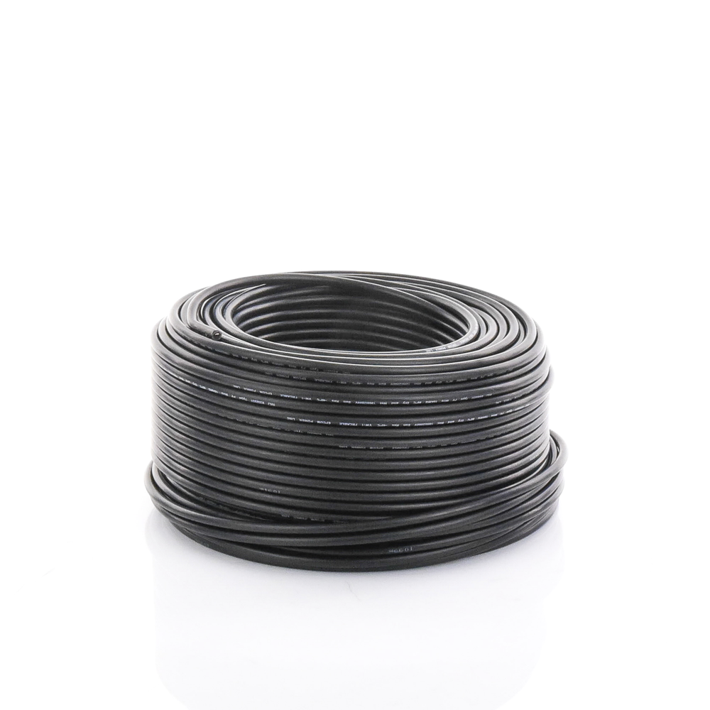 Bobina de 100 metros / Cable Fotovoltaico / Negro / Recubrimiento XLPE / 4mm² / 12 AWG / Hasta 1,800 Vcc - Image 2