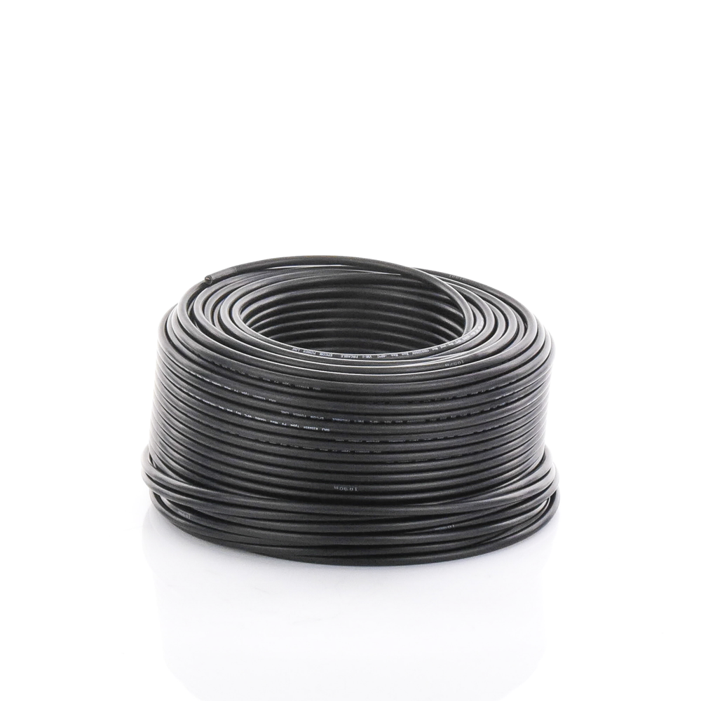Bobina de 100 metros / Cable Fotovoltaico / Negro / Recubrimiento XLPE / 4mm² / 12 AWG / Hasta 1,800 Vcc - Image 3
