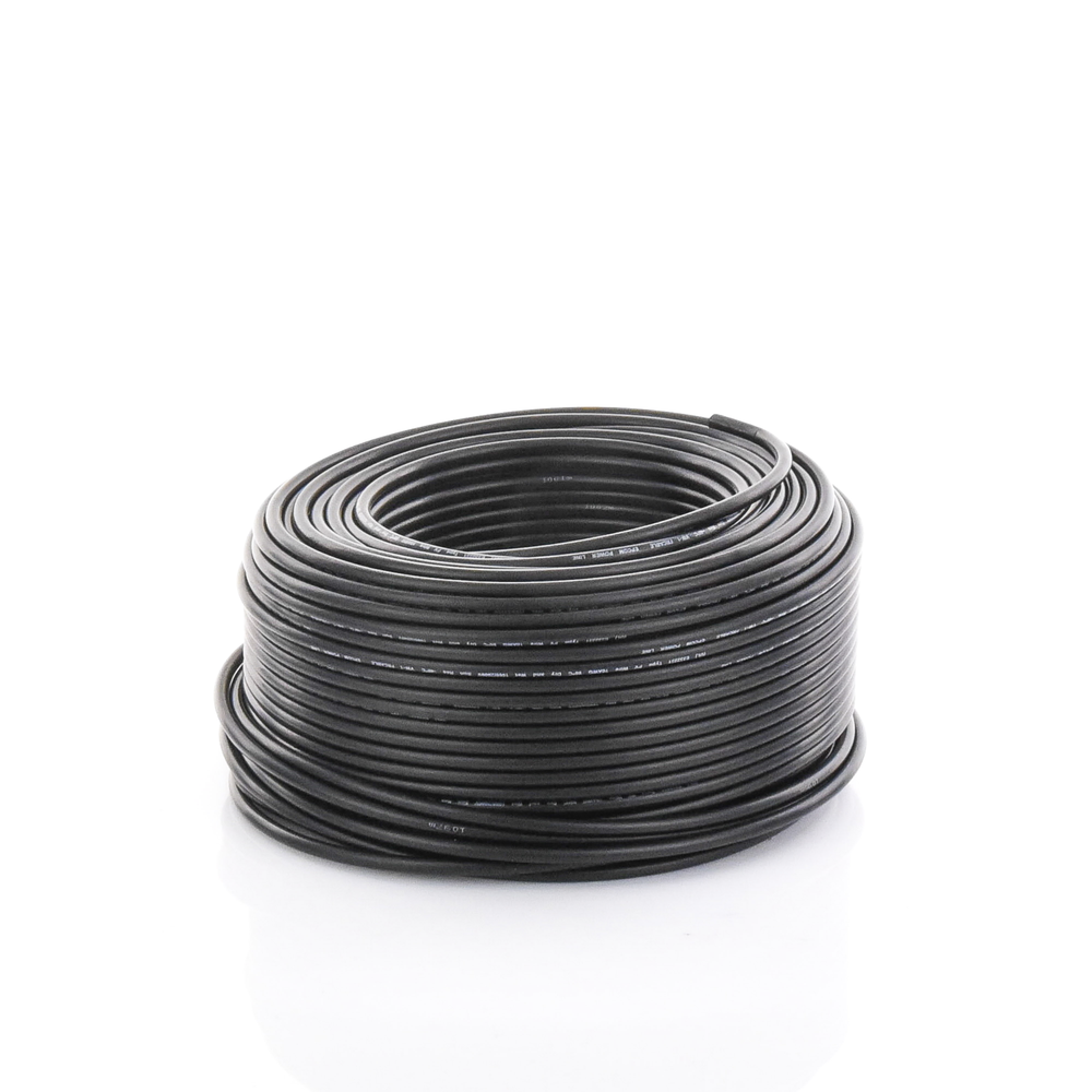 Bobina de 100 metros / Cable Fotovoltaico / Negro / Recubrimiento XLPE / 4mm² / 12 AWG / Hasta 1,800 Vcc - Image 4