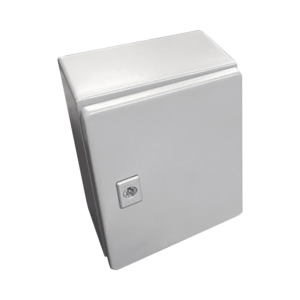 Gabinete de Acero, Nema 4 -IP 66 de 30x30x15 cm con Platina y certificado UL.