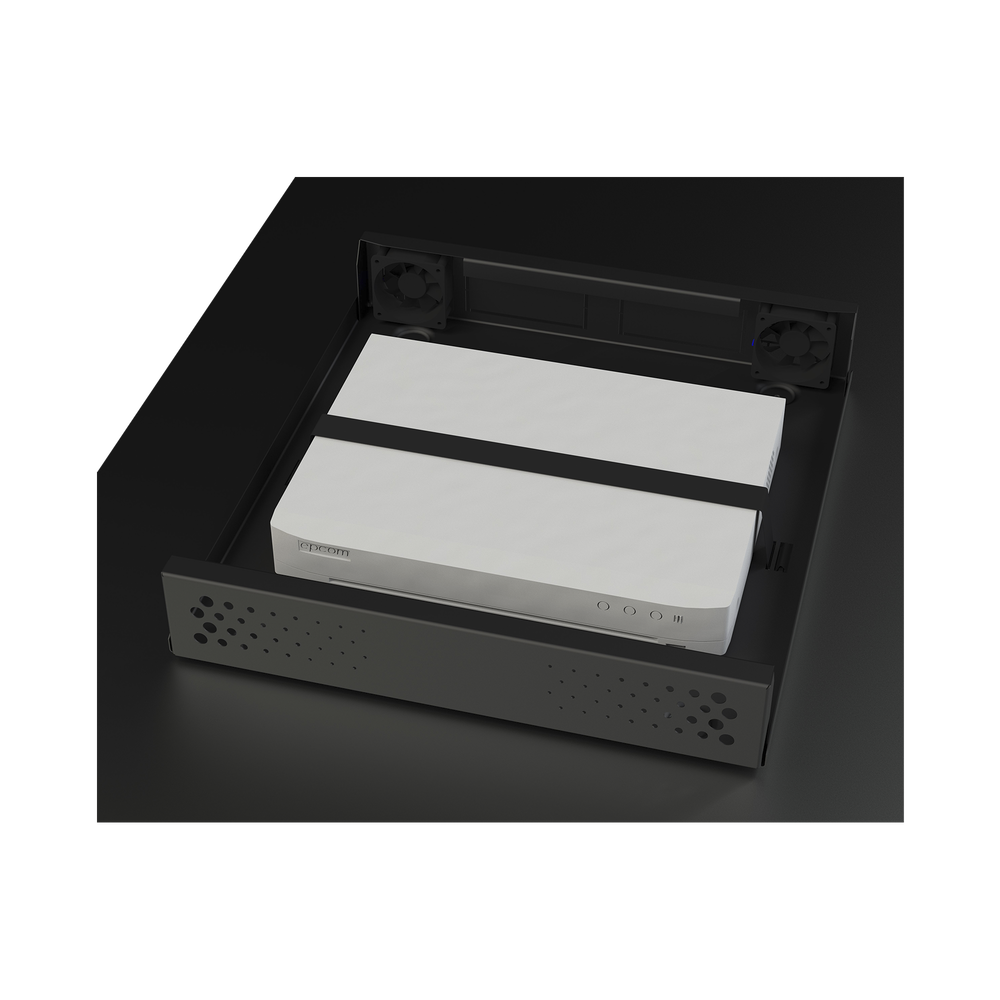 Gabinete Metálico de Seguridad para DVR/NVR, Ancho 396 mm x 78 mm de Alto x - Image 3