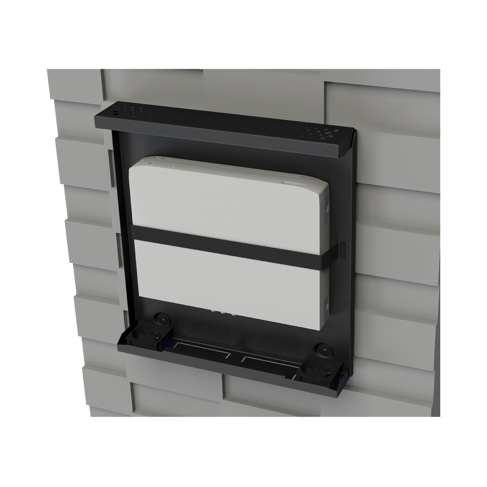 Gabinete Metálico de Seguridad para DVR/NVR, Ancho 396 mm x 78 mm de Alto x - Image 4